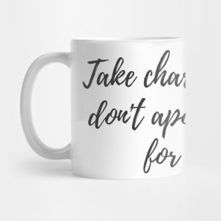 Take Charge Mug